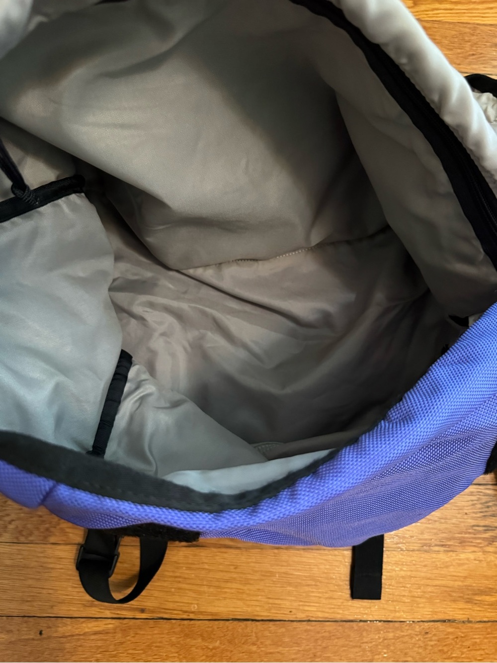 Patagonia Large Purple Canvas Messenger Bag - Picture 2 of 6